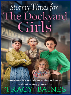 cover image of Stormy Times for the Dockyard Girls